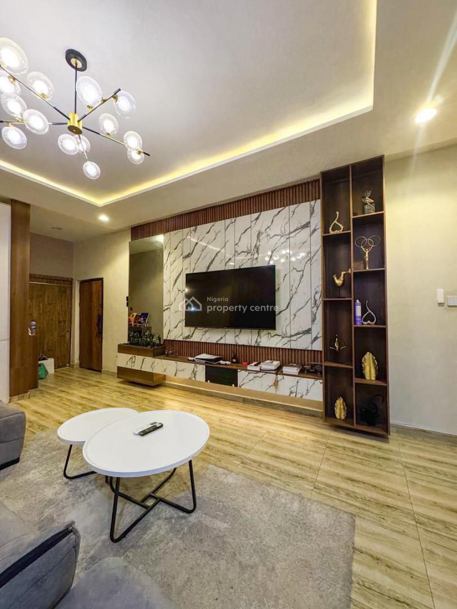 Luxury 1 Bedroom Apartment with Ps5 and with Inverter Supported, Lekki Phase 1, Lekki, Lagos, Flat / Apartment Short Let