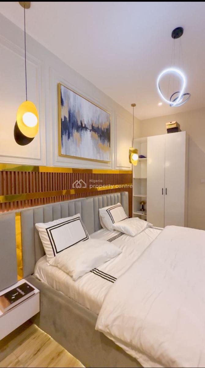 Luxury 1 Bedroom Apartment with Ps5 and with Inverter Supported, Lekki Phase 1, Lekki, Lagos, Flat / Apartment Short Let