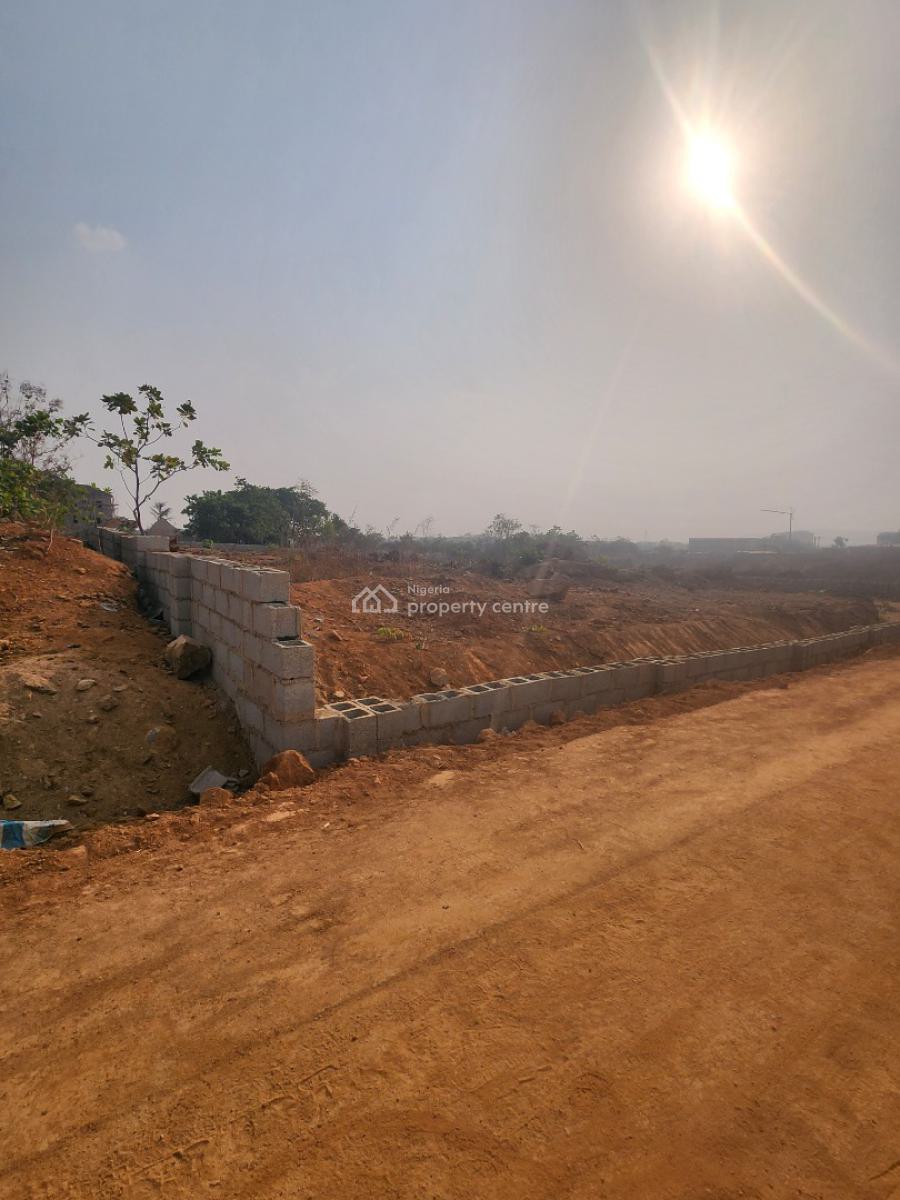 Buildable Plot of Land in a Fantastic, Serviced Area, Katampe (main), Katampe, Abuja, Residential Land for Sale