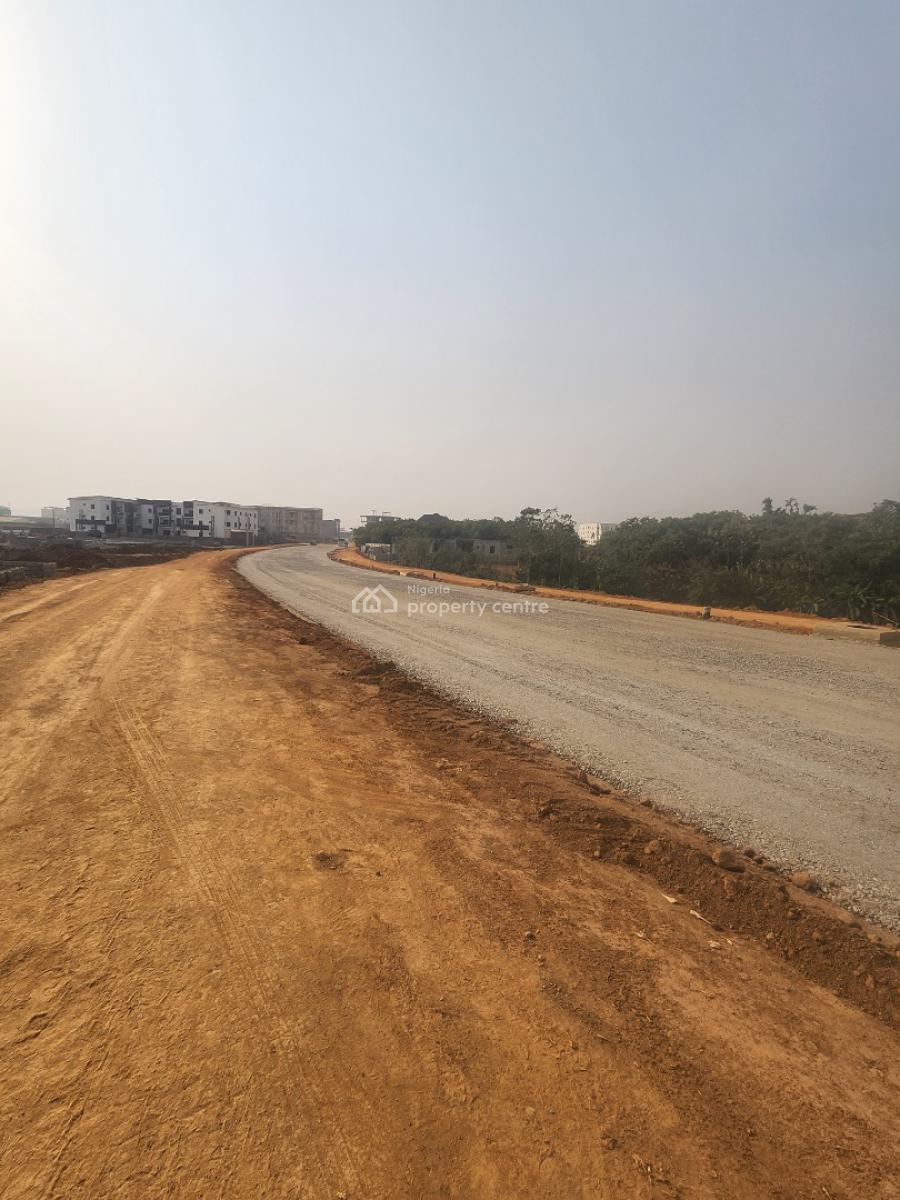 Buildable Plot of Land in a Fantastic, Serviced Area, Katampe (main), Katampe, Abuja, Residential Land for Sale