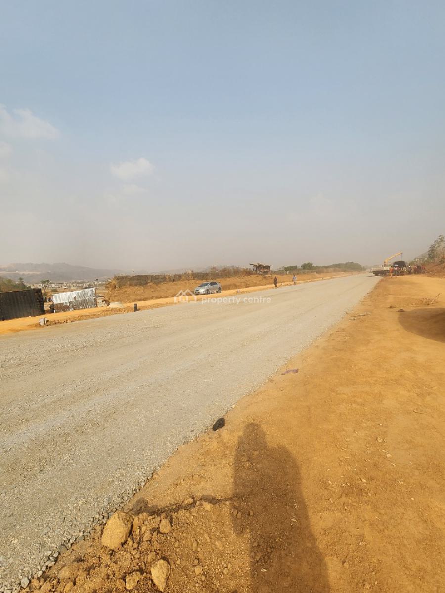 Buildable Plot of Land in a Fantastic, Serviced Area, Katampe (main), Katampe, Abuja, Residential Land for Sale