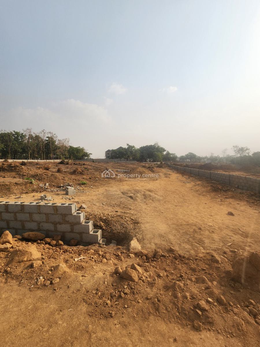 Buildable Plot of Land in a Fantastic, Serviced Area, Katampe (main), Katampe, Abuja, Residential Land for Sale