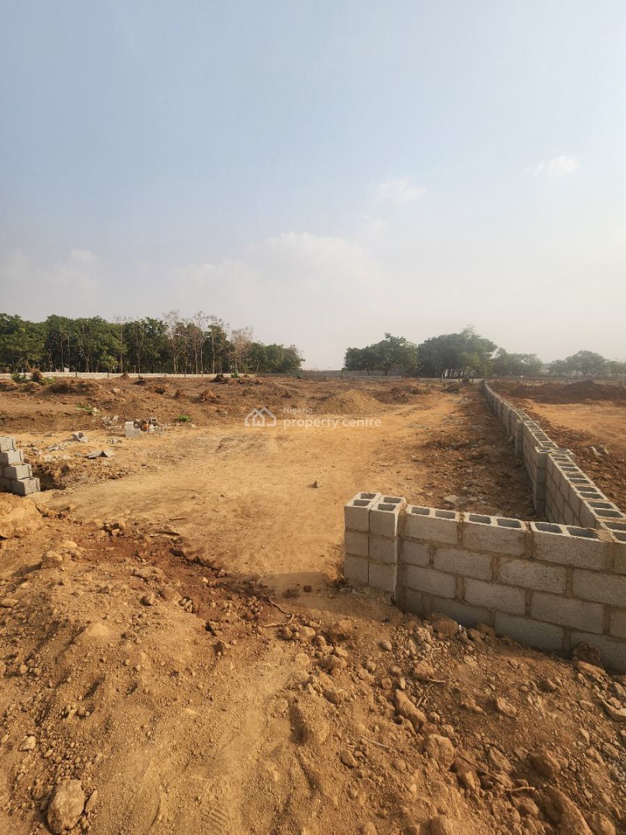Buildable Plot of Land in a Fantastic, Serviced Area, Katampe (main), Katampe, Abuja, Residential Land for Sale