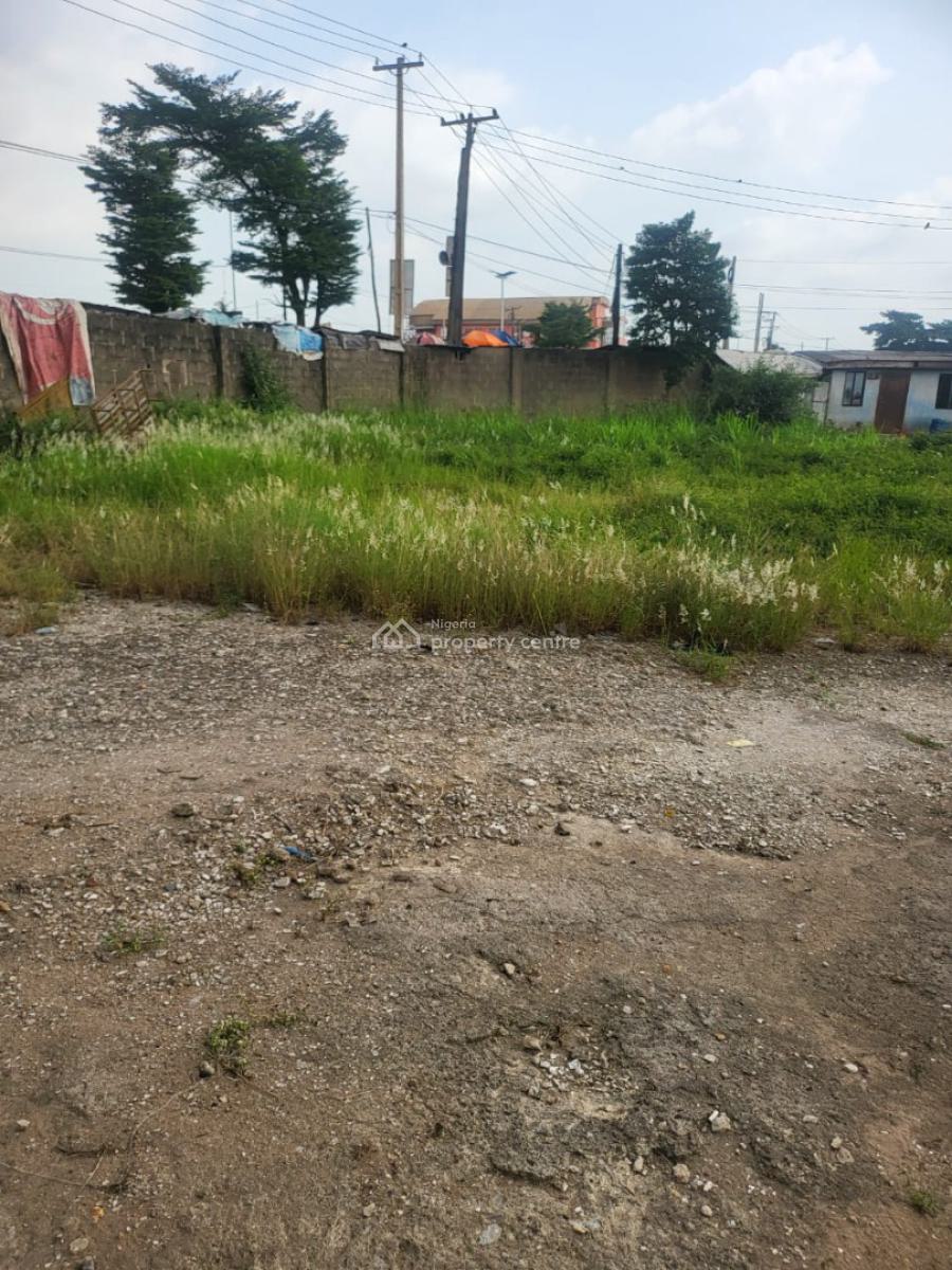 5 Plots Corner Piece Land, Agege - Abulegba Road, Opp. Abatoir Market, Abule Egba, Agege, Lagos, Commercial Land for Sale