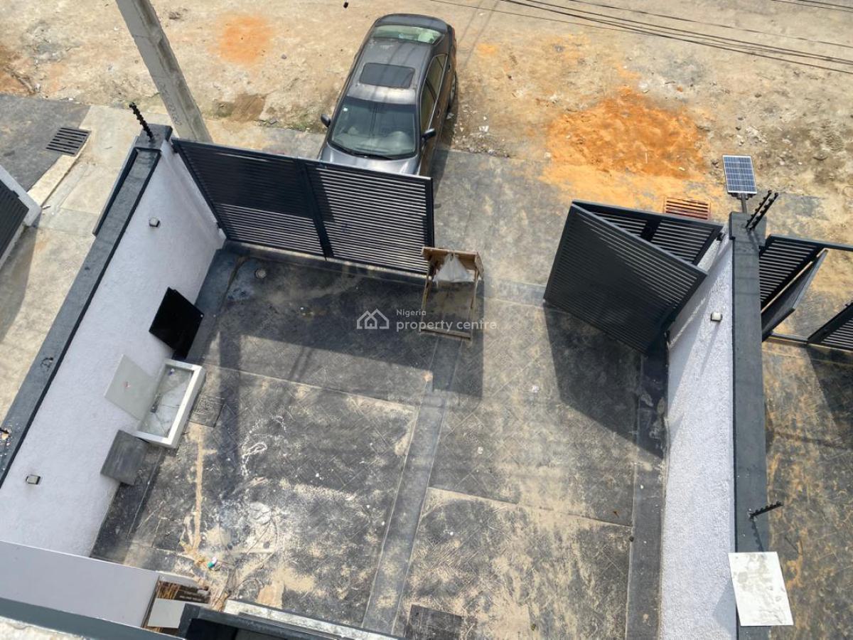 Newly Built 4 Bedroom Semi Detached Smart Home with a Room Bq, Abc Estate, Adeniyi Jones, Ikeja, Lagos, Semi-detached Duplex for Sale