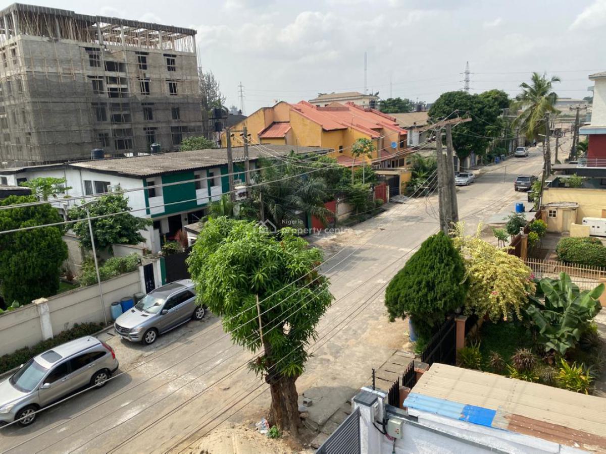 Newly Built 4 Bedroom Semi Detached Smart Home with a Room Bq, Abc Estate, Adeniyi Jones, Ikeja, Lagos, Semi-detached Duplex for Sale