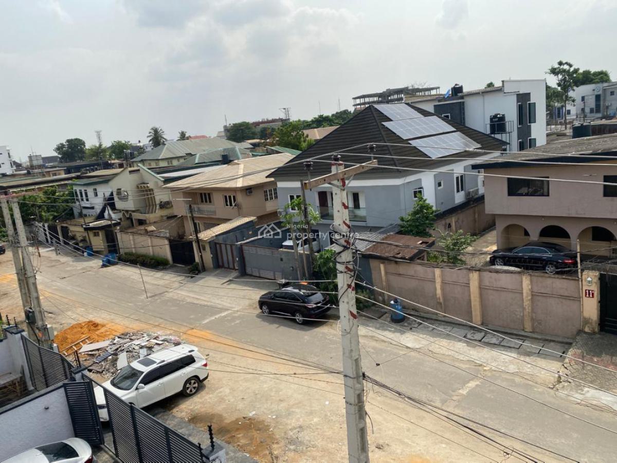 Newly Built 4 Bedroom Semi Detached Smart Home with a Room Bq, Abc Estate, Adeniyi Jones, Ikeja, Lagos, Semi-detached Duplex for Sale
