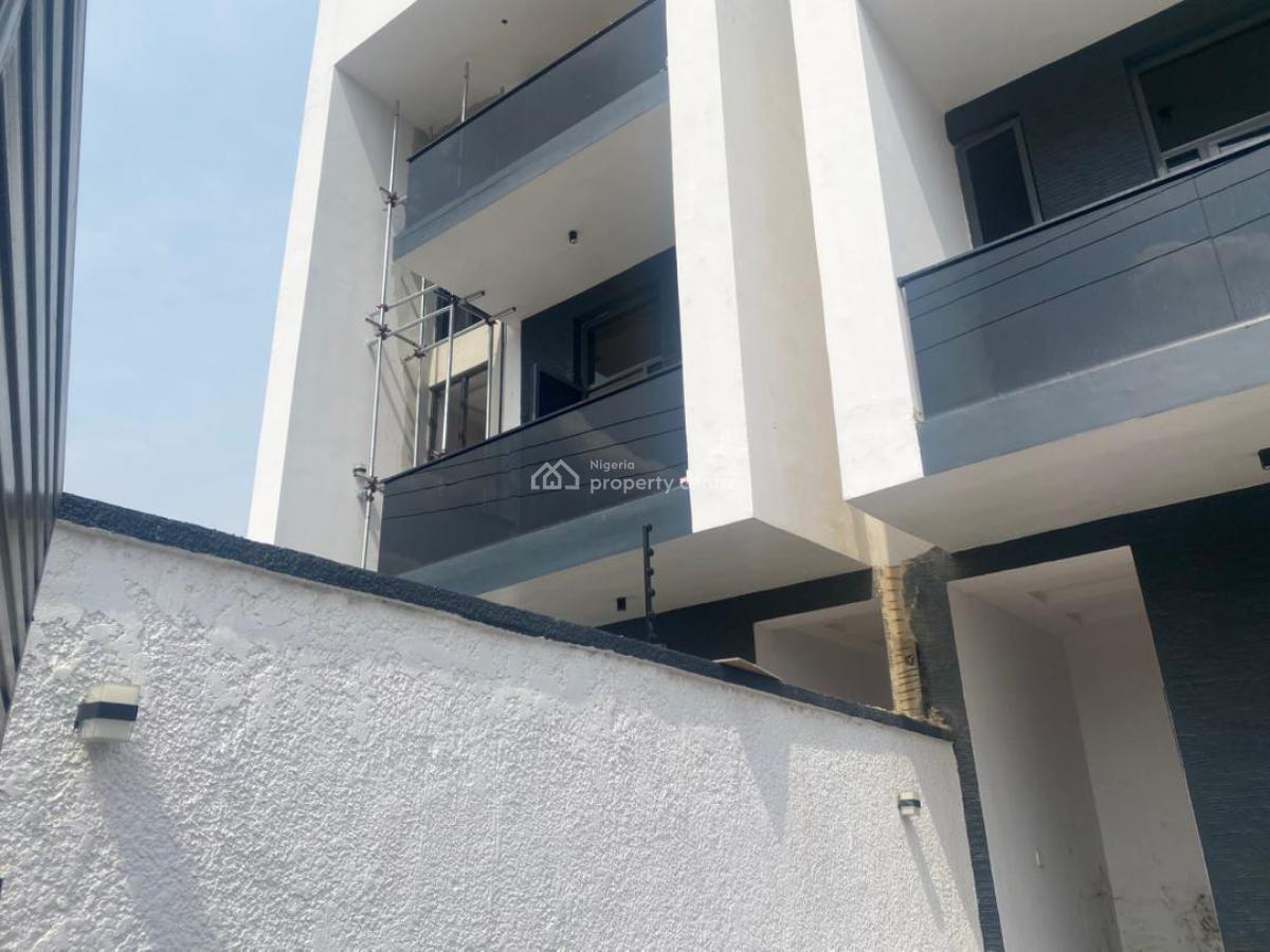 Newly Built 4 Bedroom Semi Detached Smart Home with a Room Bq, Abc Estate, Adeniyi Jones, Ikeja, Lagos, Semi-detached Duplex for Sale