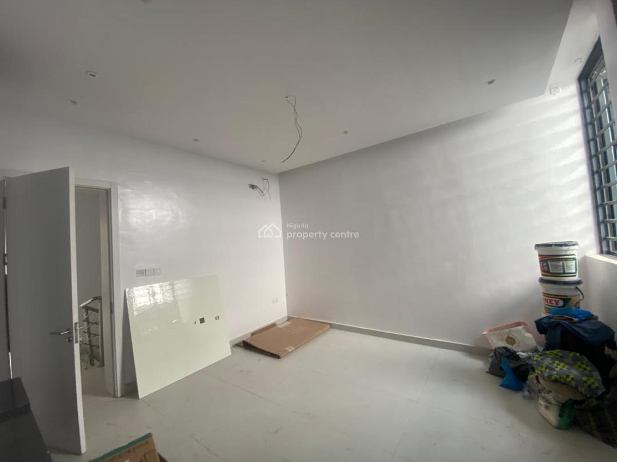 Newly Built 4 Bedroom Semi Detached Smart Home with a Room Bq, Abc Estate, Adeniyi Jones, Ikeja, Lagos, Semi-detached Duplex for Sale