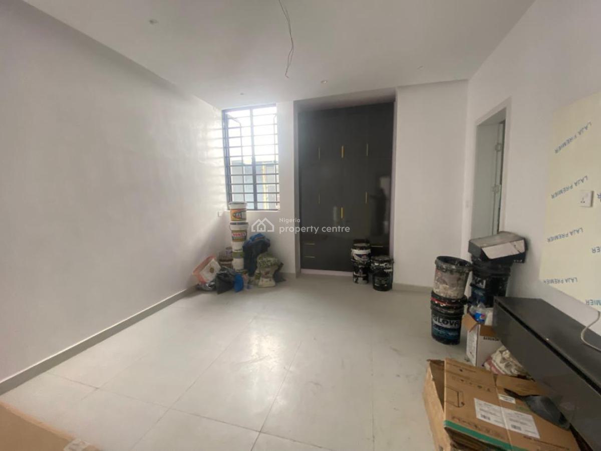 Newly Built 4 Bedroom Semi Detached Smart Home with a Room Bq, Abc Estate, Adeniyi Jones, Ikeja, Lagos, Semi-detached Duplex for Sale