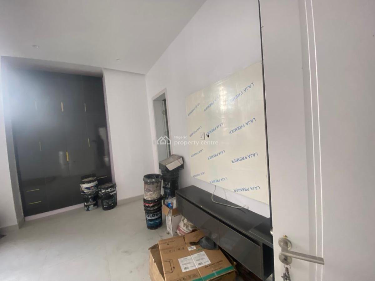 Newly Built 4 Bedroom Semi Detached Smart Home with a Room Bq, Abc Estate, Adeniyi Jones, Ikeja, Lagos, Semi-detached Duplex for Sale