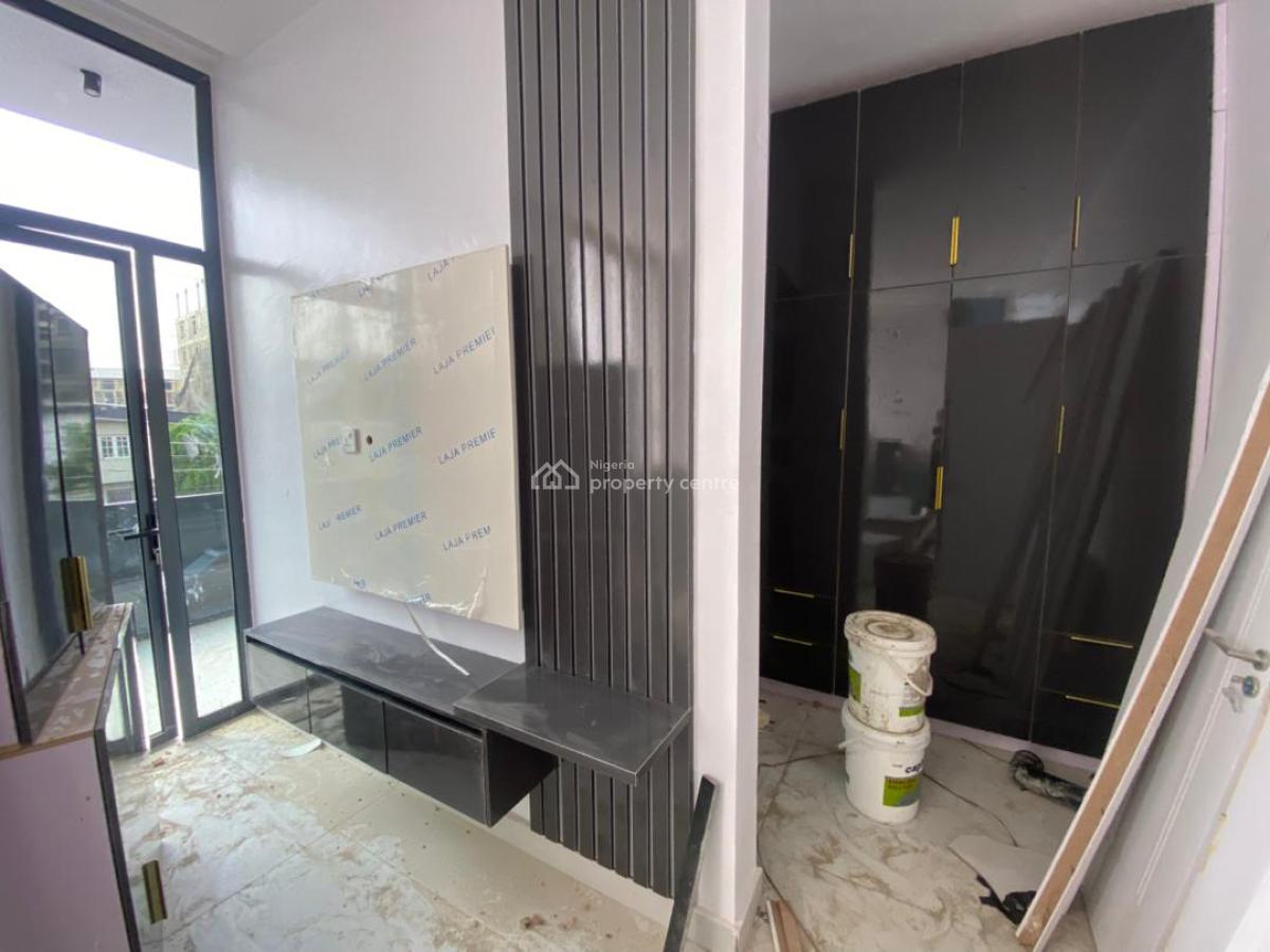 Newly Built 4 Bedroom Semi Detached Smart Home with a Room Bq, Abc Estate, Adeniyi Jones, Ikeja, Lagos, Semi-detached Duplex for Sale