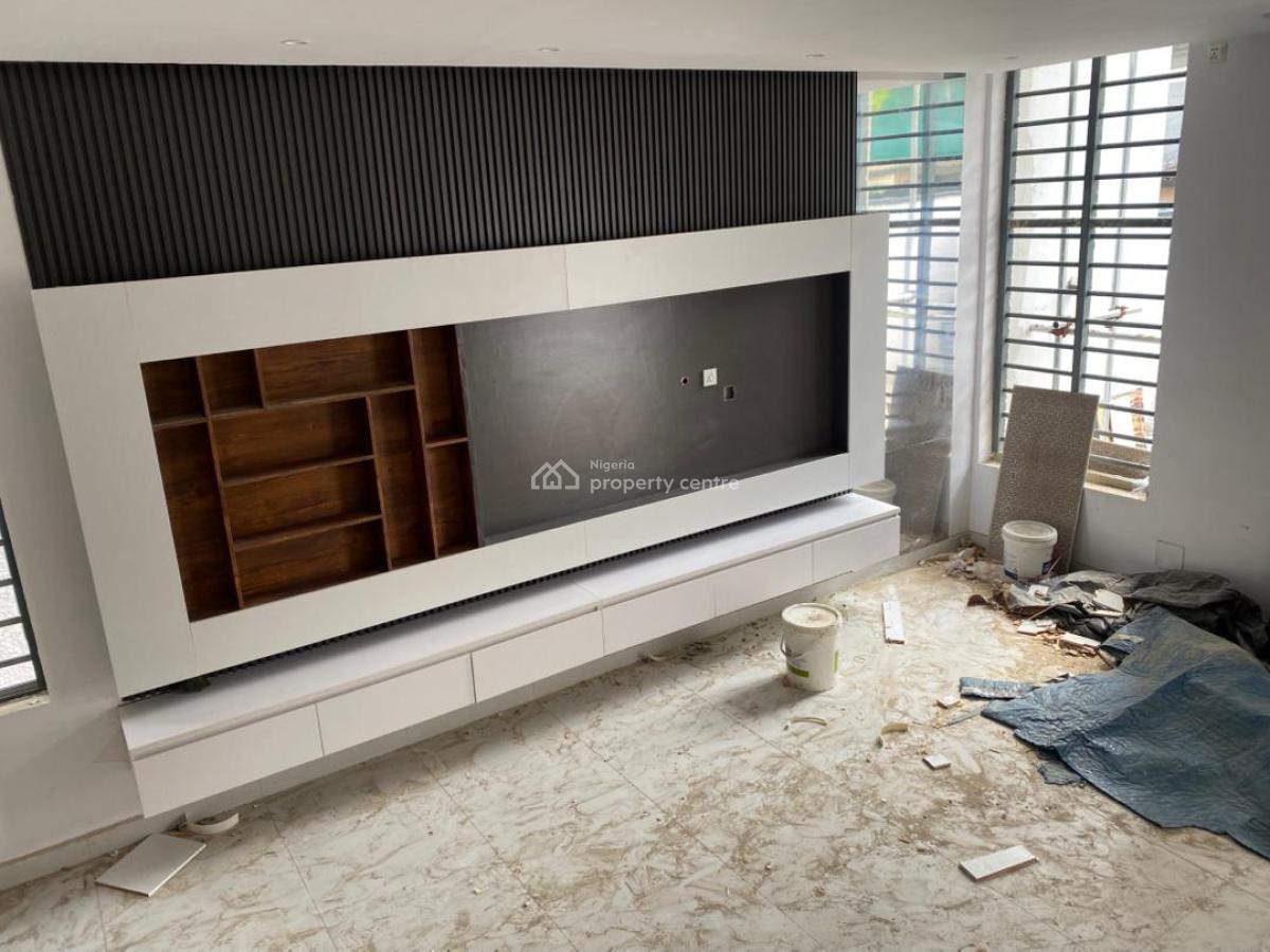 Newly Built 4 Bedroom Semi Detached Smart Home with a Room Bq, Abc Estate, Adeniyi Jones, Ikeja, Lagos, Semi-detached Duplex for Sale