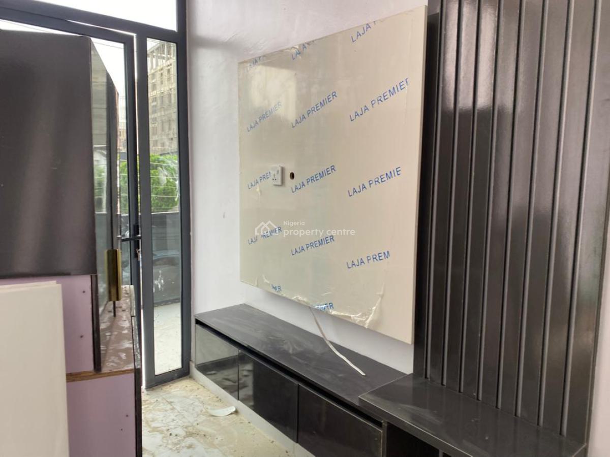 Newly Built 4 Bedroom Semi Detached Smart Home with a Room Bq, Abc Estate, Adeniyi Jones, Ikeja, Lagos, Semi-detached Duplex for Sale