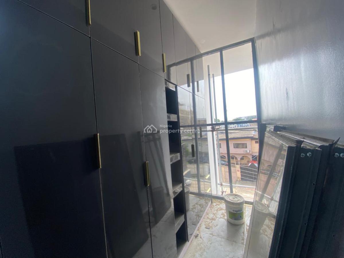 Newly Built 4 Bedroom Semi Detached Smart Home with a Room Bq, Abc Estate, Adeniyi Jones, Ikeja, Lagos, Semi-detached Duplex for Sale