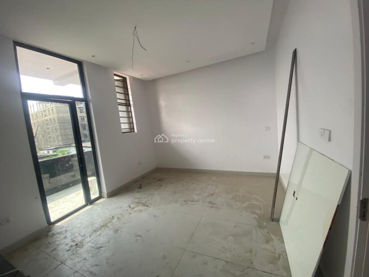 Newly Built 4 Bedroom Semi Detached Smart Home with a Room Bq, Abc Estate, Adeniyi Jones, Ikeja, Lagos, Semi-detached Duplex for Sale