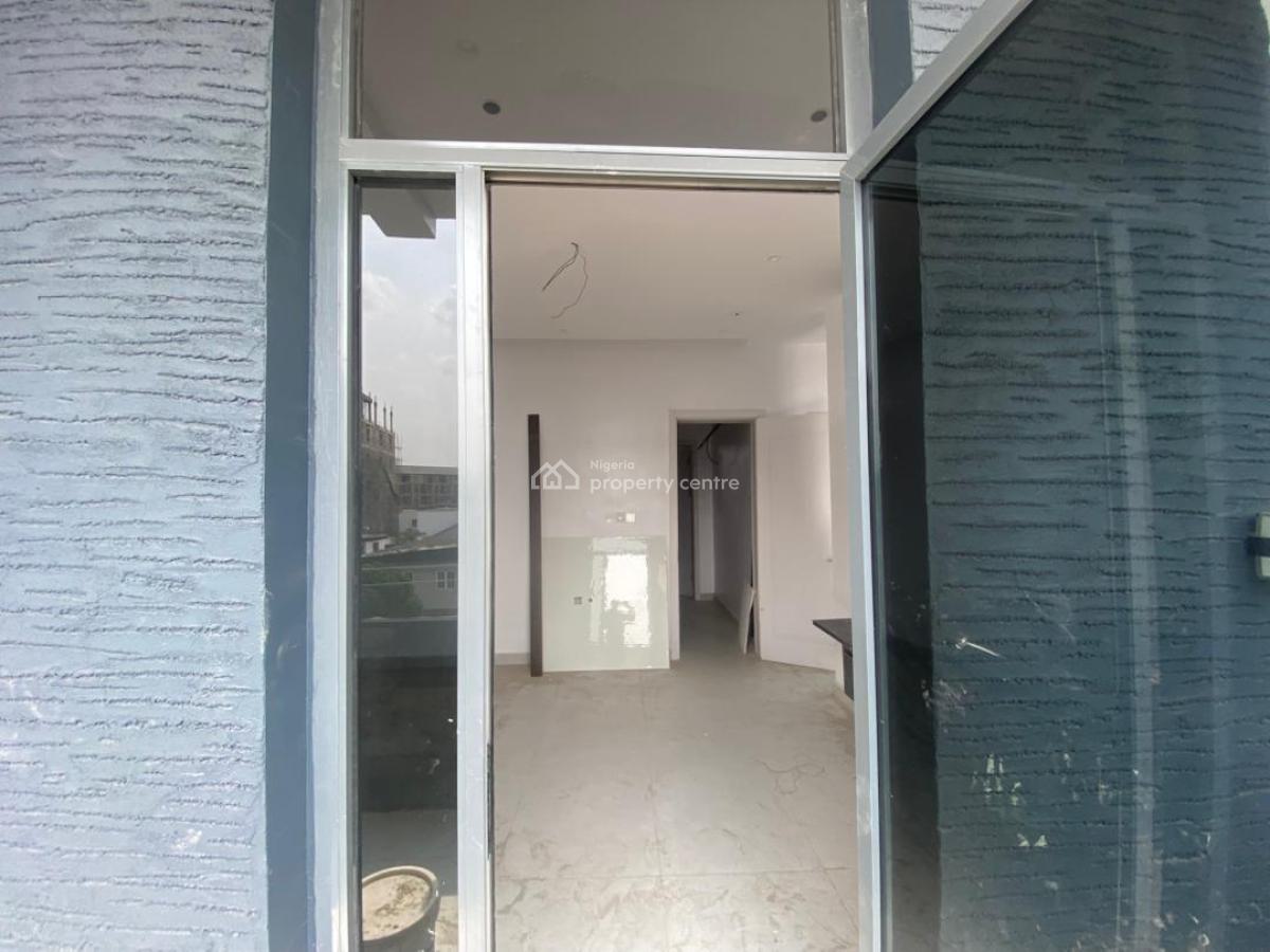 Newly Built 4 Bedroom Semi Detached Smart Home with a Room Bq, Abc Estate, Adeniyi Jones, Ikeja, Lagos, Semi-detached Duplex for Sale