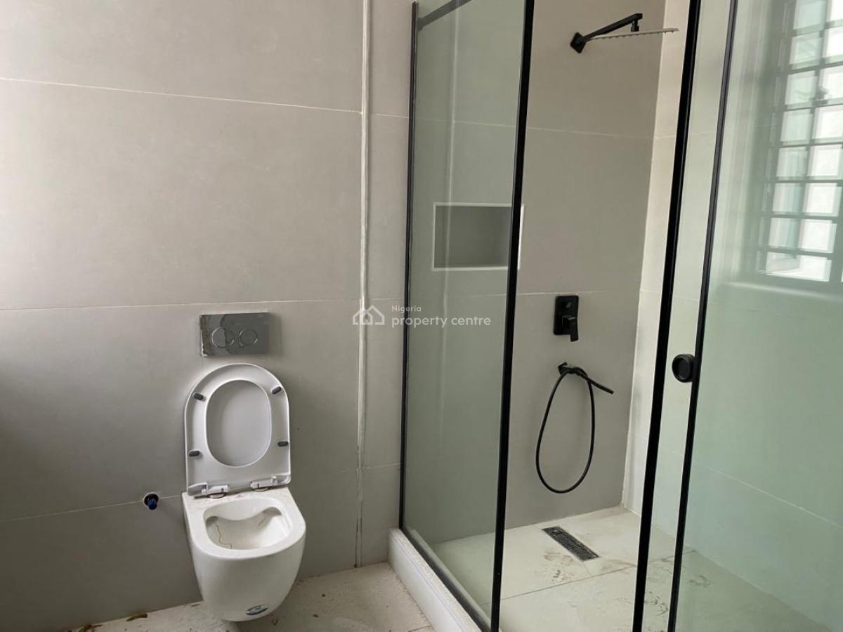 Newly Built 4 Bedroom Semi Detached Smart Home with a Room Bq, Abc Estate, Adeniyi Jones, Ikeja, Lagos, Semi-detached Duplex for Sale