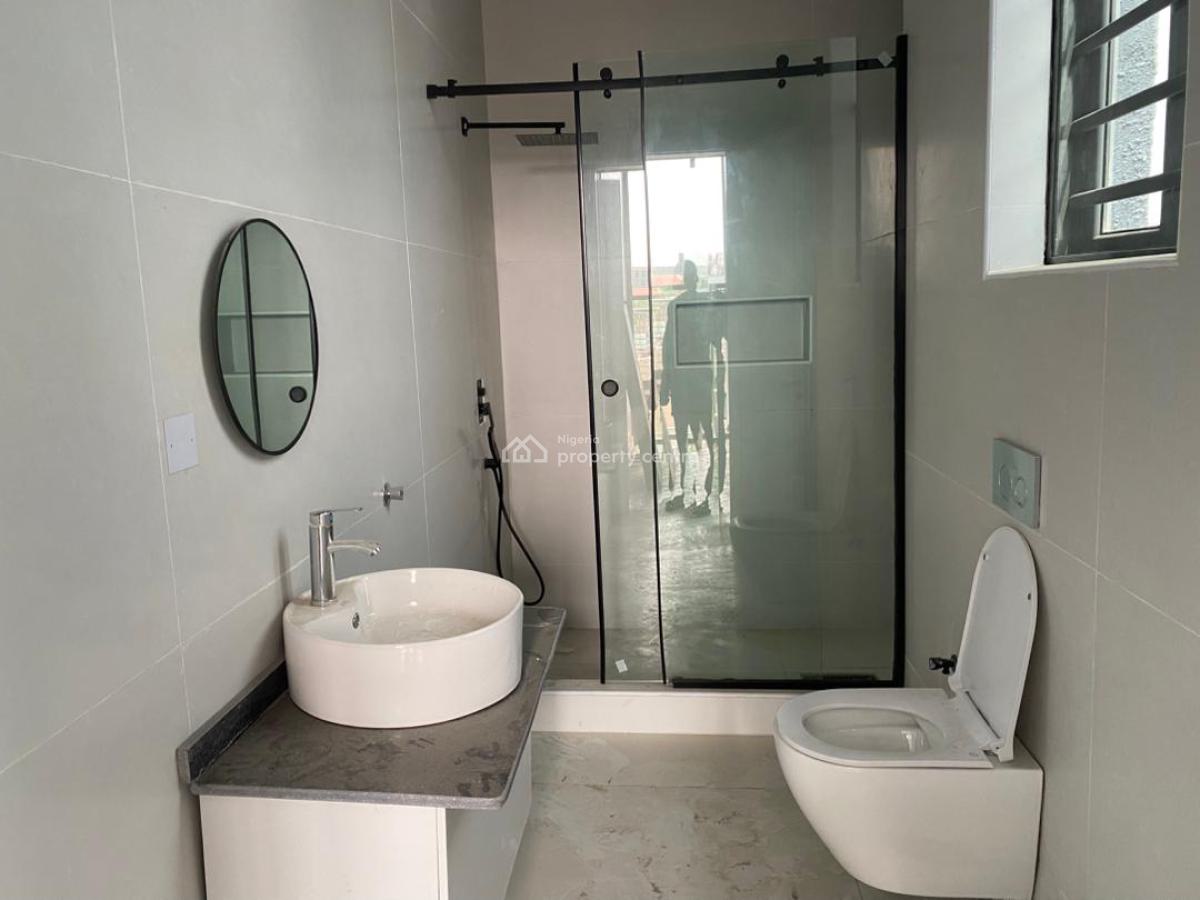 Newly Built 4 Bedroom Semi Detached Smart Home with a Room Bq, Abc Estate, Adeniyi Jones, Ikeja, Lagos, Semi-detached Duplex for Sale