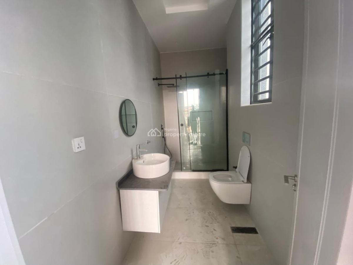 Newly Built 4 Bedroom Semi Detached Smart Home with a Room Bq, Abc Estate, Adeniyi Jones, Ikeja, Lagos, Semi-detached Duplex for Sale