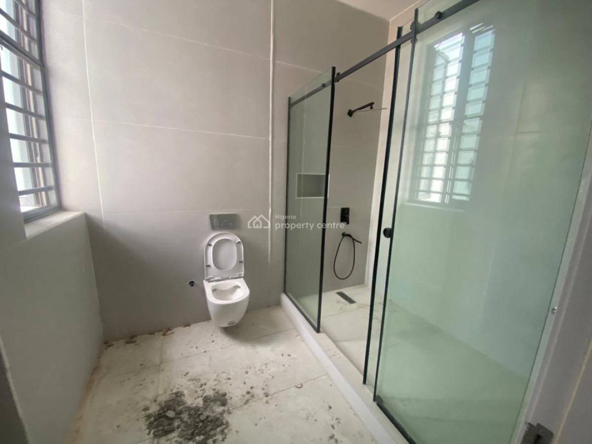 Newly Built 4 Bedroom Semi Detached Smart Home with a Room Bq, Abc Estate, Adeniyi Jones, Ikeja, Lagos, Semi-detached Duplex for Sale