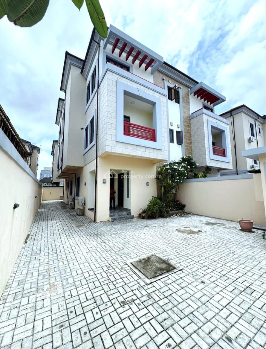 Well Renovated 5 Bedrooms Semi Detached Duplex, Old Ikoyi, Ikoyi, Lagos, Semi-detached Duplex for Rent