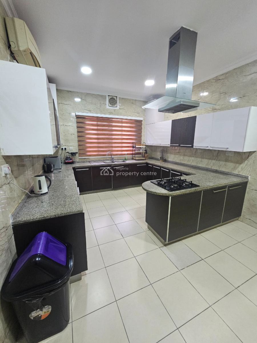 3 Bedrooms Fully Furnished Apartment, Off Bourdillon Road, Ikoyi, Lagos, Flat / Apartment for Rent