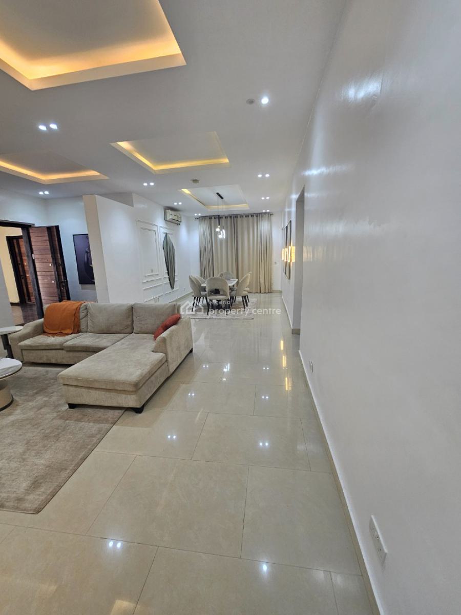 3 Bedrooms Fully Furnished Apartment, Off Bourdillon Road, Ikoyi, Lagos, Flat / Apartment for Rent