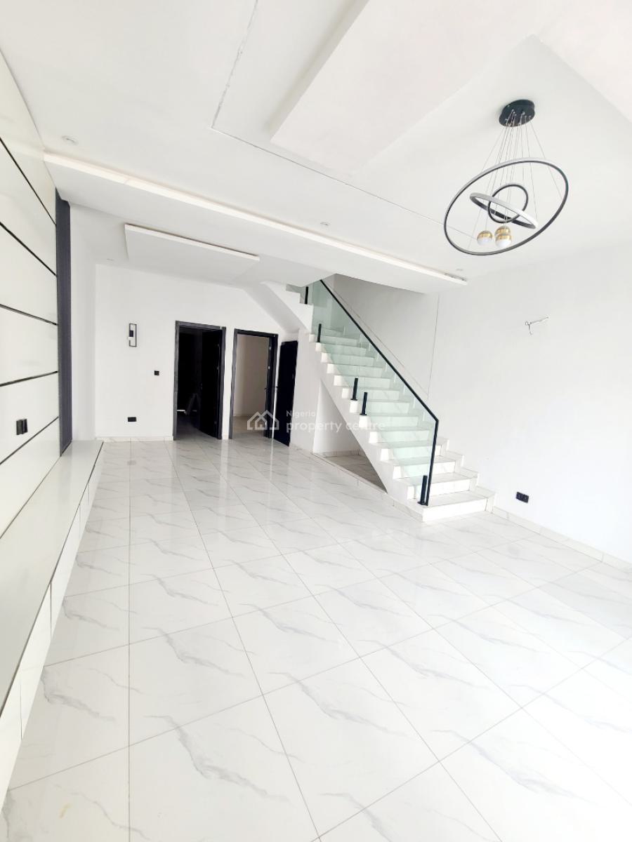 Brand New 4 Bedrooms Semi Detached Duplex with 1 Bq, Ikota Gra, Lekki, Lagos, Semi-detached Duplex for Sale