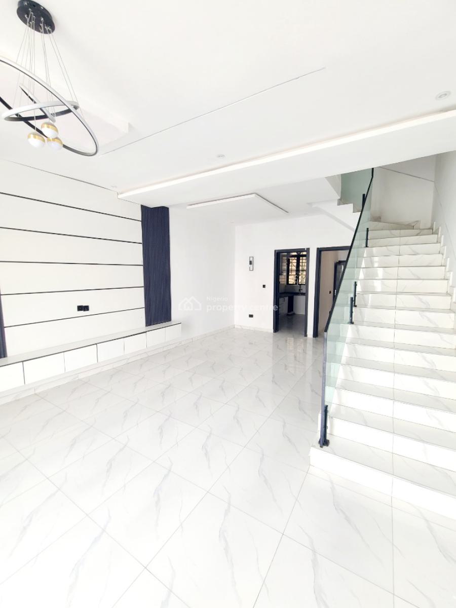 Brand New 4 Bedrooms Semi Detached Duplex with 1 Bq, Ikota Gra, Lekki, Lagos, Semi-detached Duplex for Sale