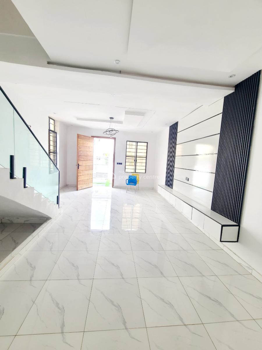 Brand New 4 Bedrooms Semi Detached Duplex with 1 Bq, Ikota Gra, Lekki, Lagos, Semi-detached Duplex for Sale