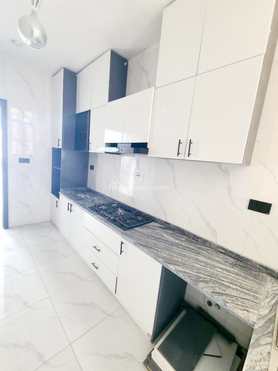 Brand New 4 Bedrooms Semi Detached Duplex with 1 Bq, Ikota Gra, Lekki, Lagos, Semi-detached Duplex for Sale