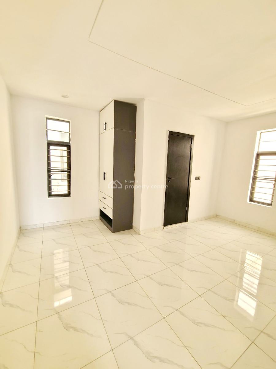 Brand New 4 Bedrooms Semi Detached Duplex with 1 Bq, Ikota Gra, Lekki, Lagos, Semi-detached Duplex for Sale