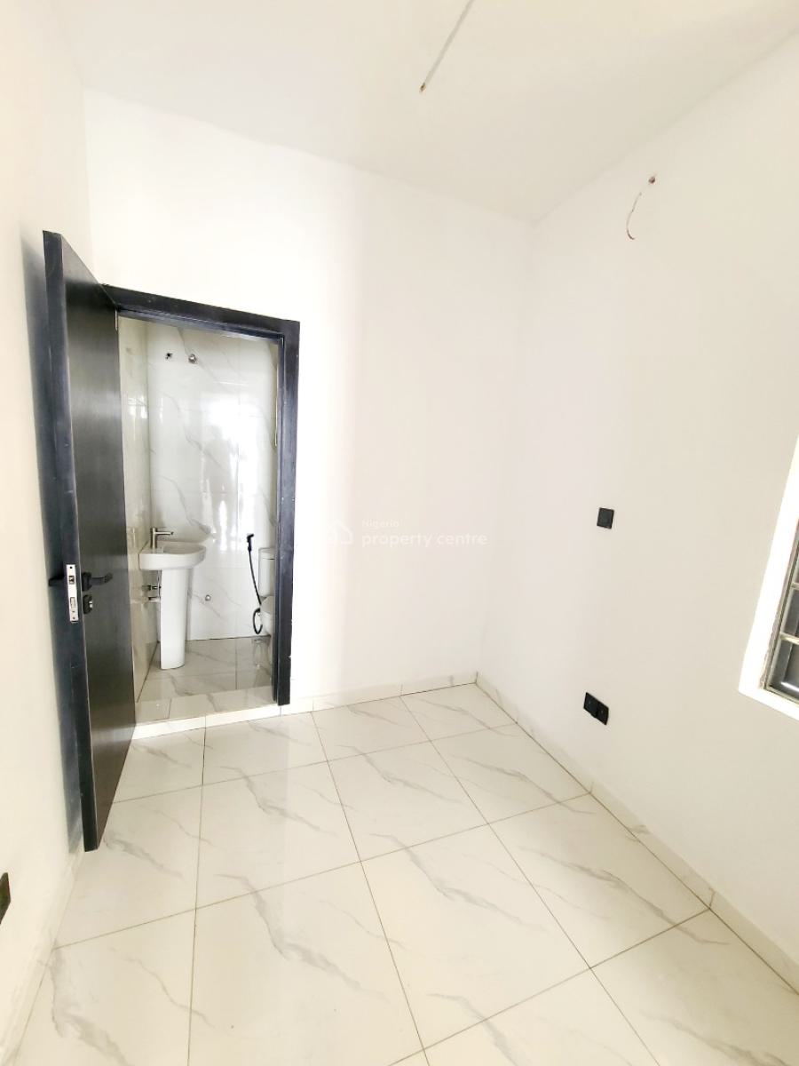 Brand New 4 Bedrooms Semi Detached Duplex with 1 Bq, Ikota Gra, Lekki, Lagos, Semi-detached Duplex for Sale