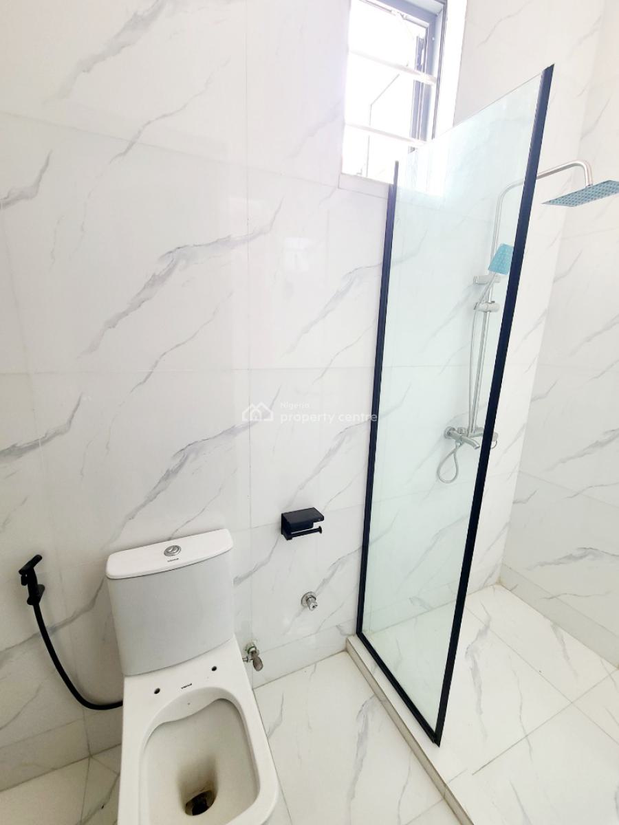 Brand New 4 Bedrooms Semi Detached Duplex with 1 Bq, Ikota Gra, Lekki, Lagos, Semi-detached Duplex for Sale