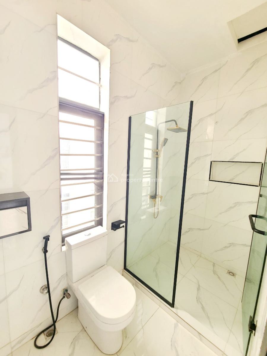 Brand New 4 Bedrooms Semi Detached Duplex with 1 Bq, Ikota Gra, Lekki, Lagos, Semi-detached Duplex for Sale