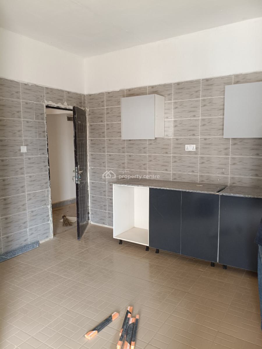Most Spacious and Well Built 3 Bedrooms with Bq., Katampe Main, Opposite Judges Quarters., Katampe, Abuja, Flat / Apartment for Rent