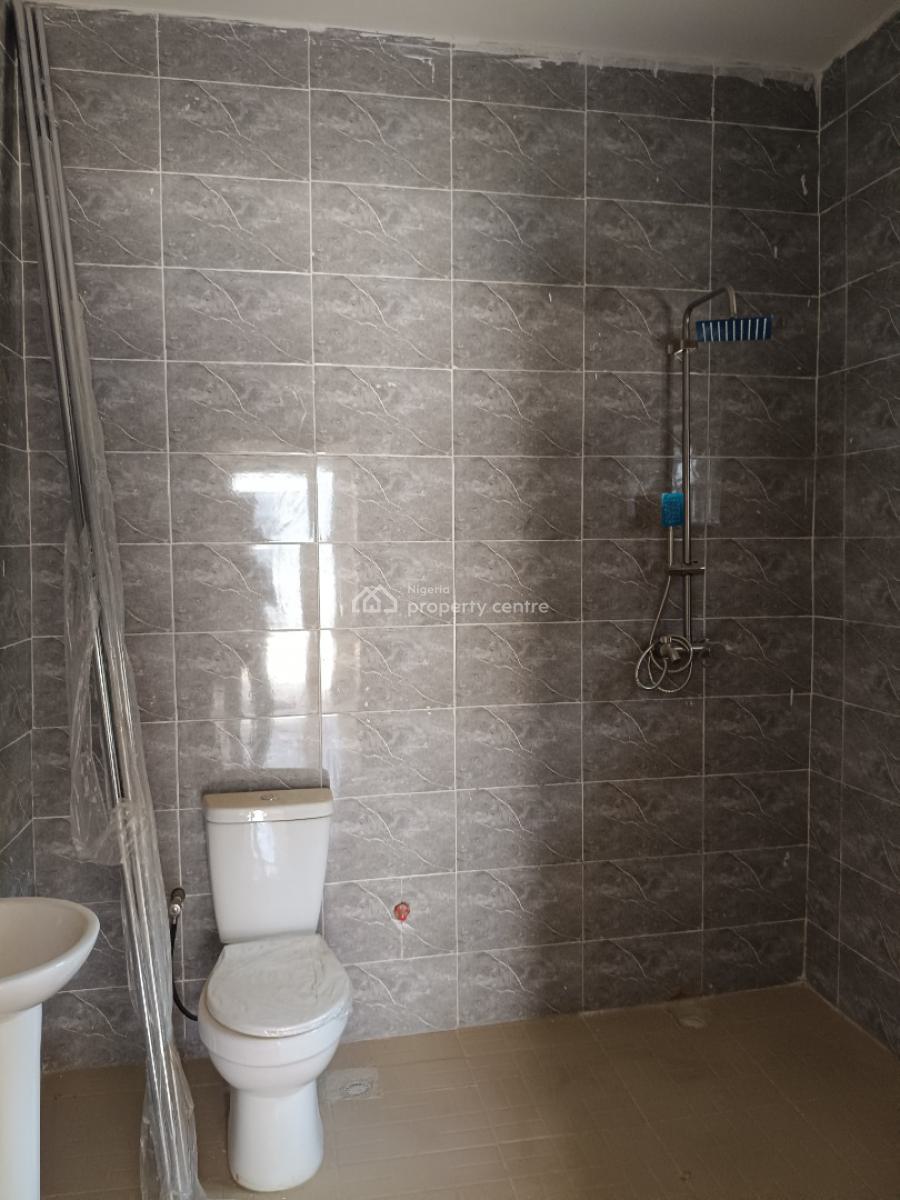 Most Spacious and Well Built 3 Bedrooms with Bq., Katampe Main, Opposite Judges Quarters., Katampe, Abuja, Flat / Apartment for Rent