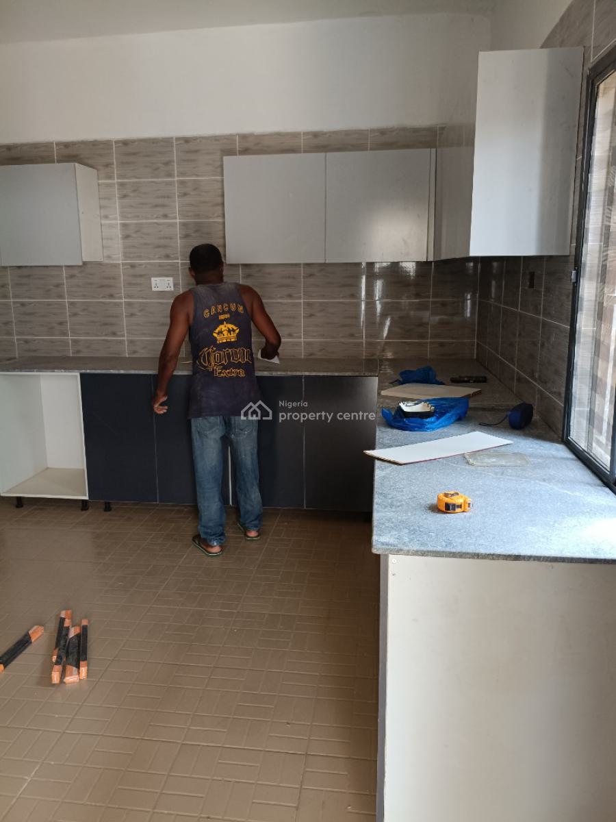 Most Spacious and Well Built 3 Bedrooms with Bq., Katampe Main, Opposite Judges Quarters., Katampe, Abuja, Flat / Apartment for Rent