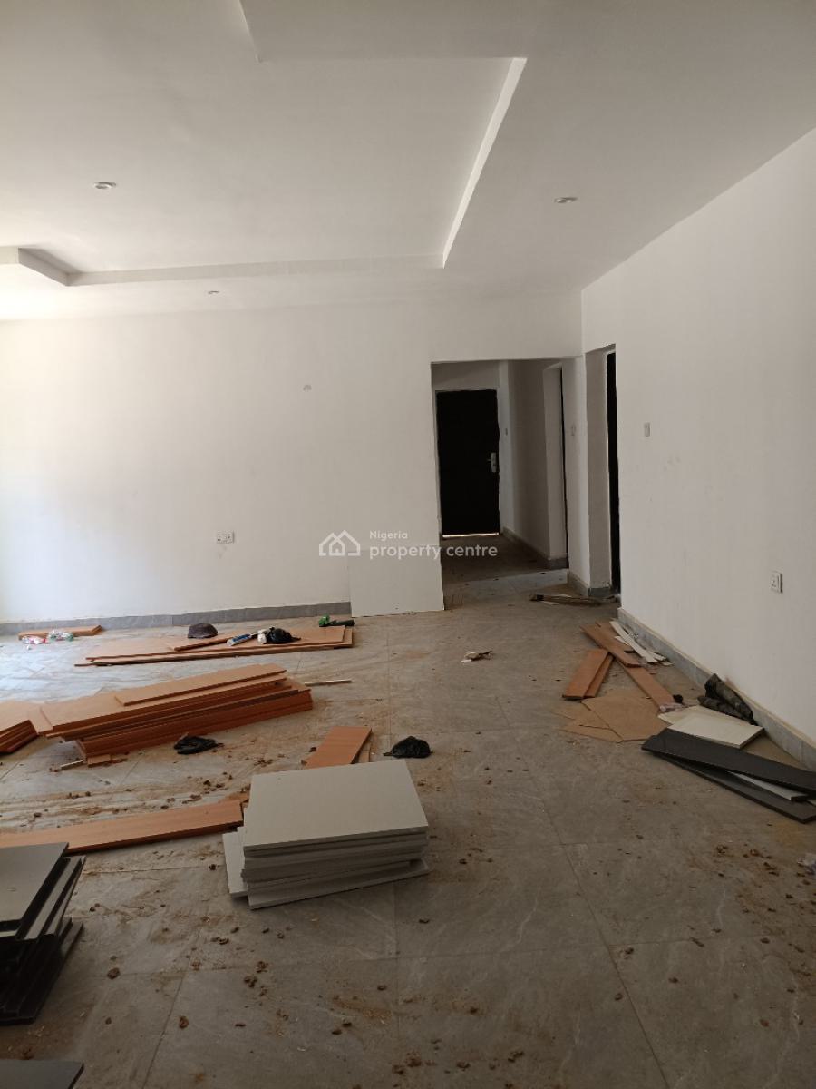Most Spacious and Well Built 3 Bedrooms with Bq., Katampe Main, Opposite Judges Quarters., Katampe, Abuja, Flat / Apartment for Rent