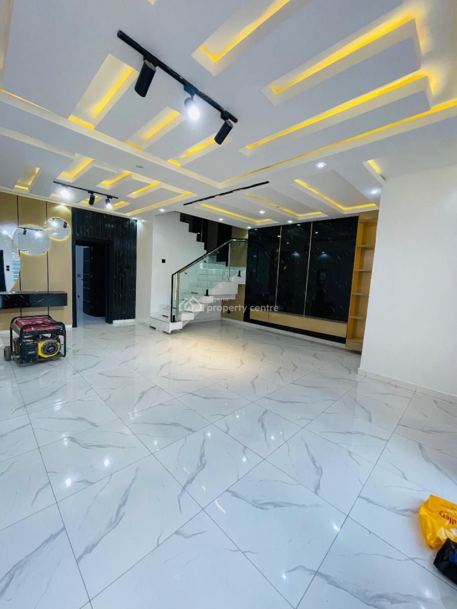 Luxuriously Built 5 Bedrooms Detached Plus 2 Bq, Fagba, Agege, Lagos, Detached Duplex for Sale