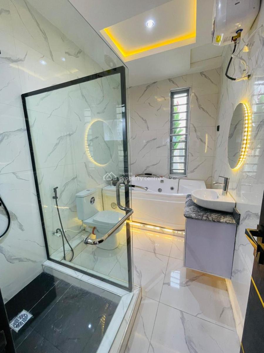 Luxuriously Built 5 Bedrooms Detached Plus 2 Bq, Fagba, Agege, Lagos, Detached Duplex for Sale