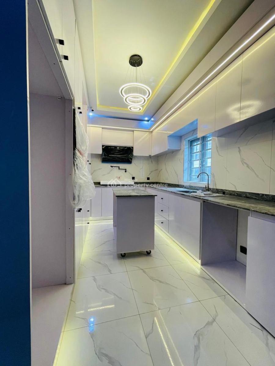 Luxuriously Built 5 Bedrooms Detached Plus 2 Bq, Fagba, Agege, Lagos, Detached Duplex for Sale