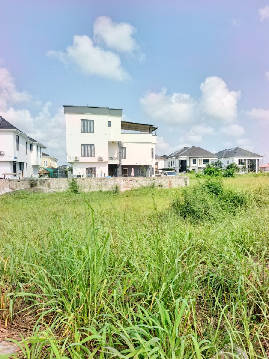 Smart Plot of Land By 660 Sqm. 100% Dry Land., Royal Garden Estate, Ajah, Lagos, Residential Land for Sale