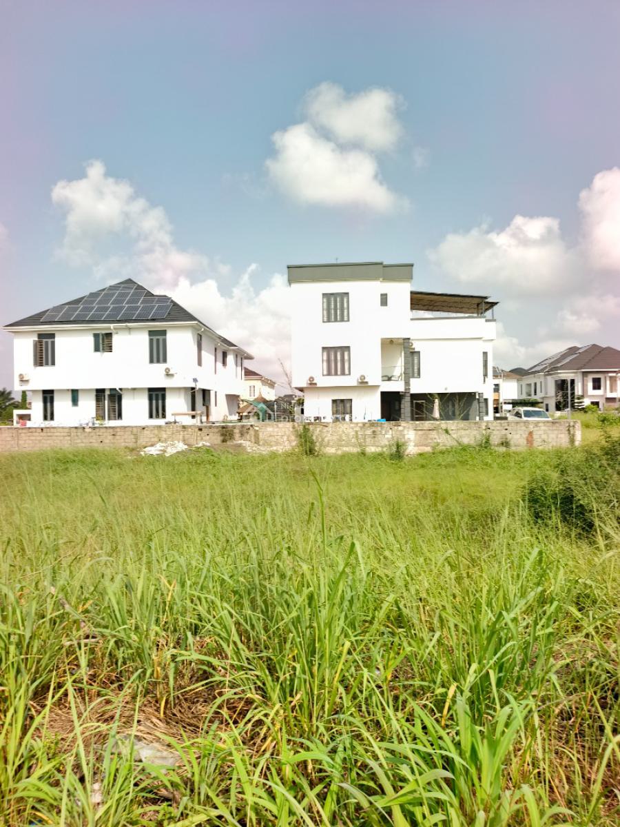 Smart Plot of Land By 660 Sqm. 100% Dry Land., Royal Garden Estate, Ajah, Lagos, Residential Land for Sale