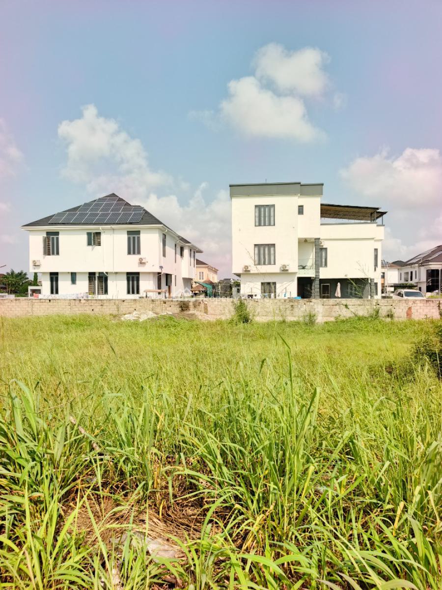 Smart Plot of Land By 660 Sqm. 100% Dry Land., Royal Garden Estate, Ajah, Lagos, Residential Land for Sale