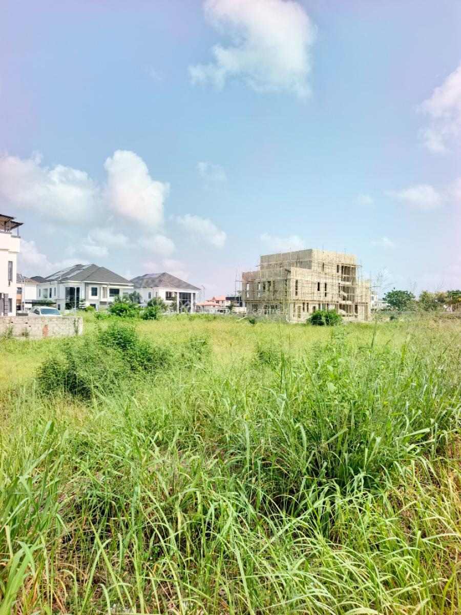 Smart Plot of Land By 660 Sqm. 100% Dry Land., Royal Garden Estate, Ajah, Lagos, Residential Land for Sale