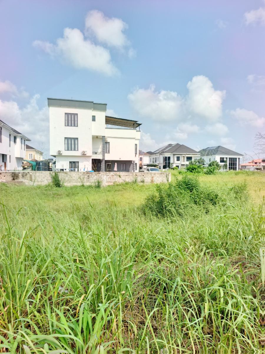 Smart Plot of Land By 660 Sqm. 100% Dry Land., Royal Garden Estate, Ajah, Lagos, Residential Land for Sale