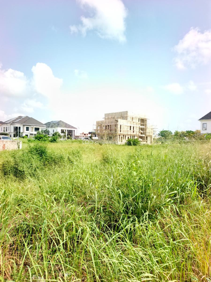 Smart Plot of Land By 660 Sqm. 100% Dry Land., Royal Garden Estate, Ajah, Lagos, Residential Land for Sale