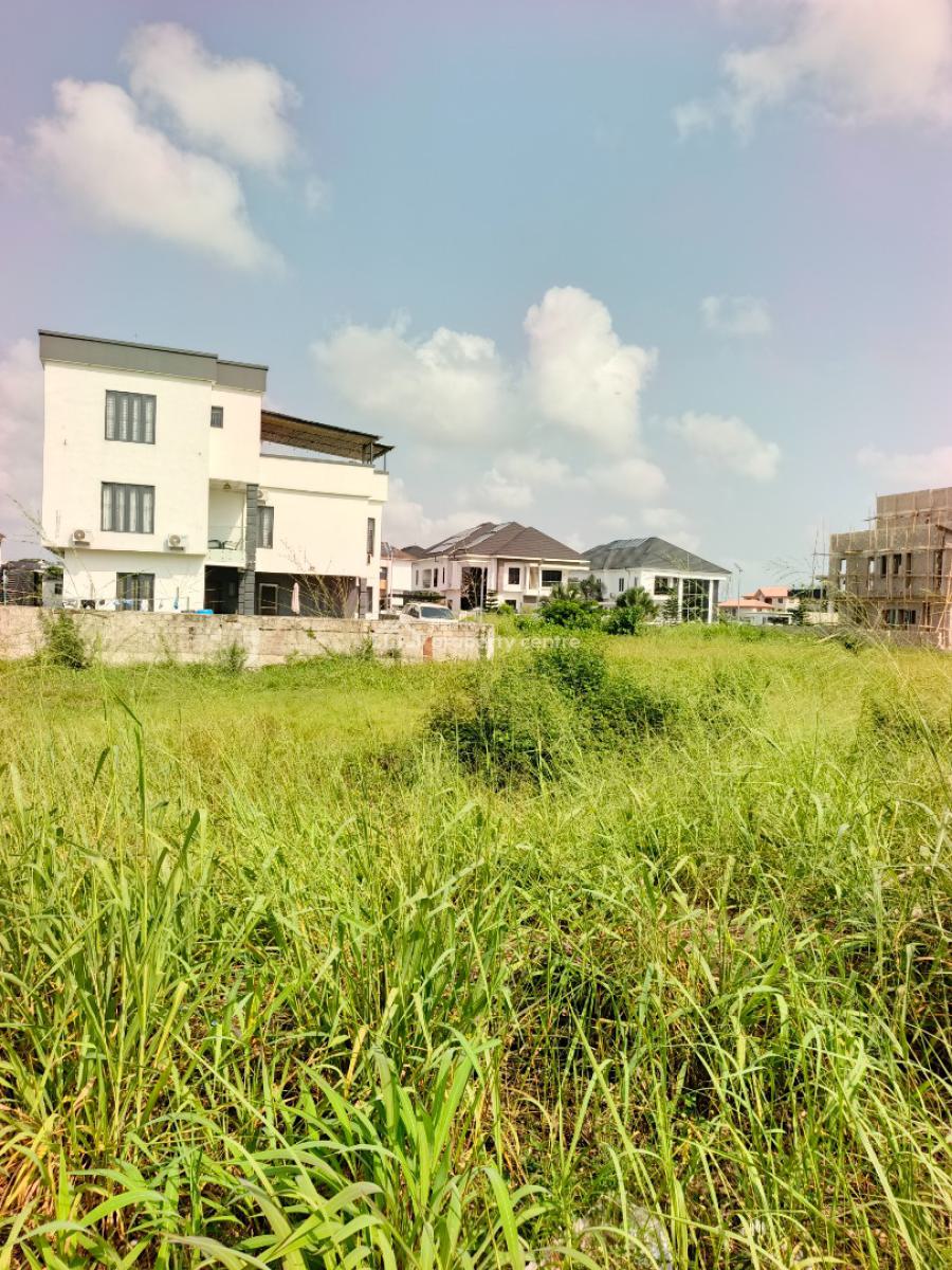 Smart Plot of Land By 660 Sqm. 100% Dry Land., Royal Garden Estate, Ajah, Lagos, Residential Land for Sale